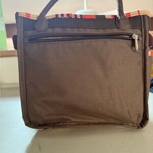 Brown Craft Essentials Carrying Bag